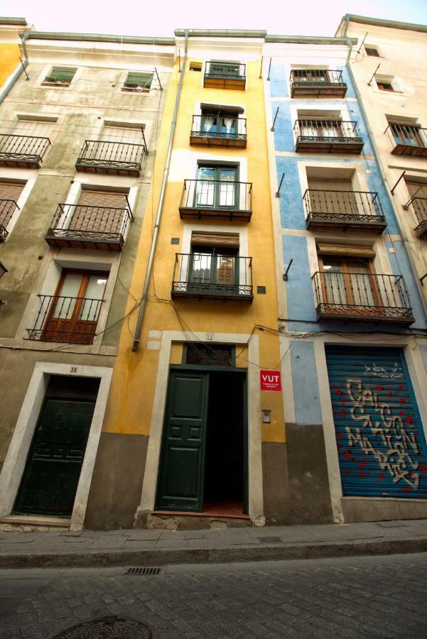La Buhardilla De Andrea Apartment Cuenca  Exterior foto