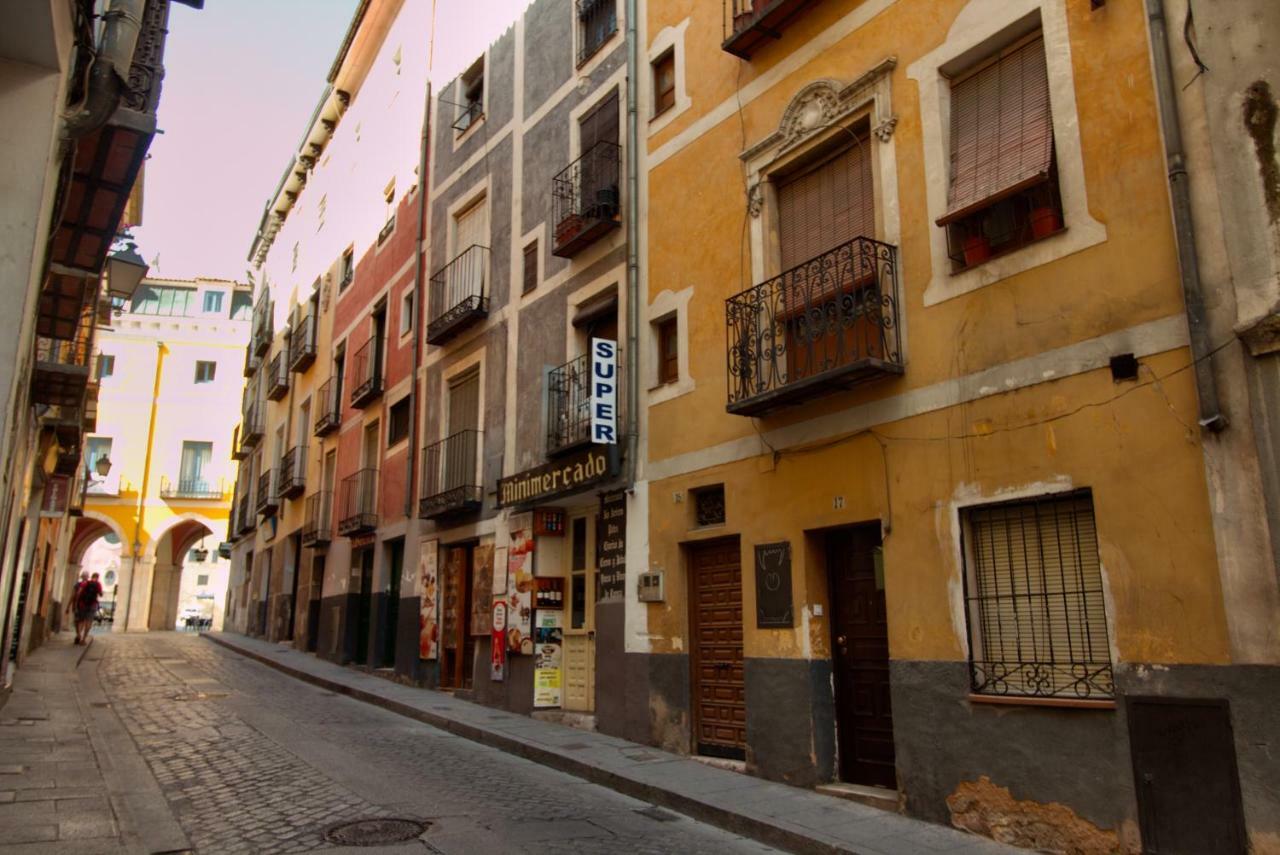 La Buhardilla De Andrea Apartment Cuenca  Exterior foto
