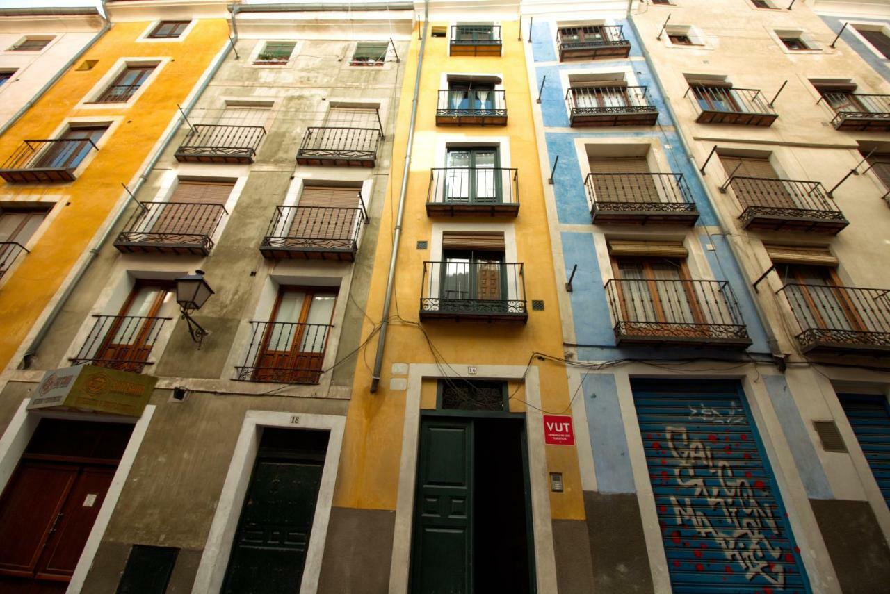 La Buhardilla De Andrea Apartment Cuenca  Exterior foto